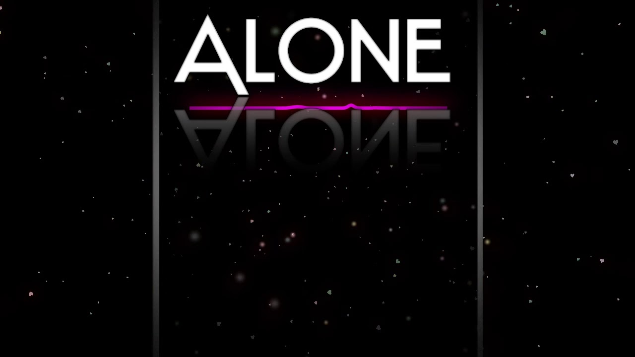 Alone avee player new template visualizer 2019