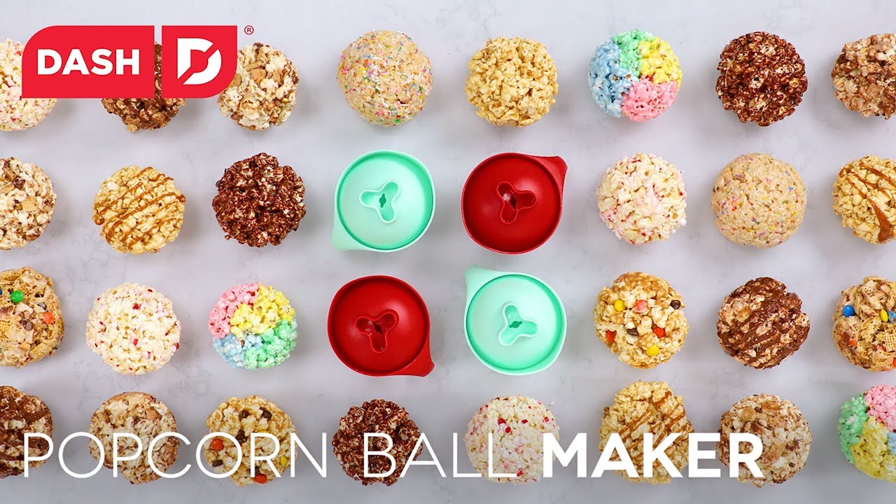 Popcorn ball maker set of 2 x2=4 or 2boxs  Popcorn balls, Homemade popcorn  balls, Ball