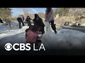 Wrightwood community rejoices after recent snowfall