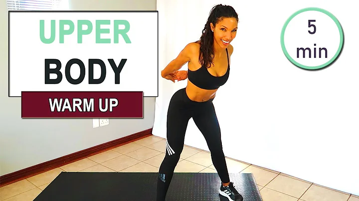 5 Minute Warm Up Workout: Upper Body Routine - Improve Mobility