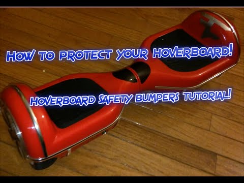 HOW TO PREVENT SCRATCHES FROM YOUR HOVERBOARD! (Hoverboard Bumpers