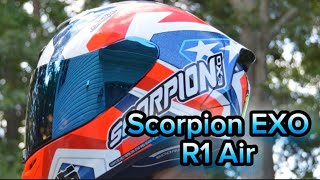 Scorpion Exo R1 Air - Review