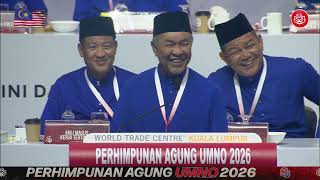 UCAPAN PENGGULUNGAN - PRESIDEN UMNO DATUK SERI DR AHMAD ZAHID HAMIDI