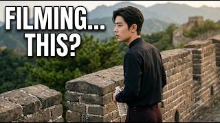 Download lagu Xiao Zhan SHOCKS Fans at the Great Wall 😱 What Was He Filming