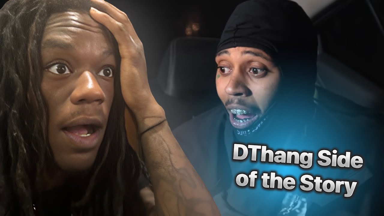 Я дрался с Дтангом в тюрьме (точка зрения Дтанга) | Реакция Дотти
