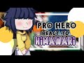 ||&bull;Pro Heroes React to Himawari Uzumaki&bull;||&times;🇧🇷🇺🇲🇪🇦🇯🇵