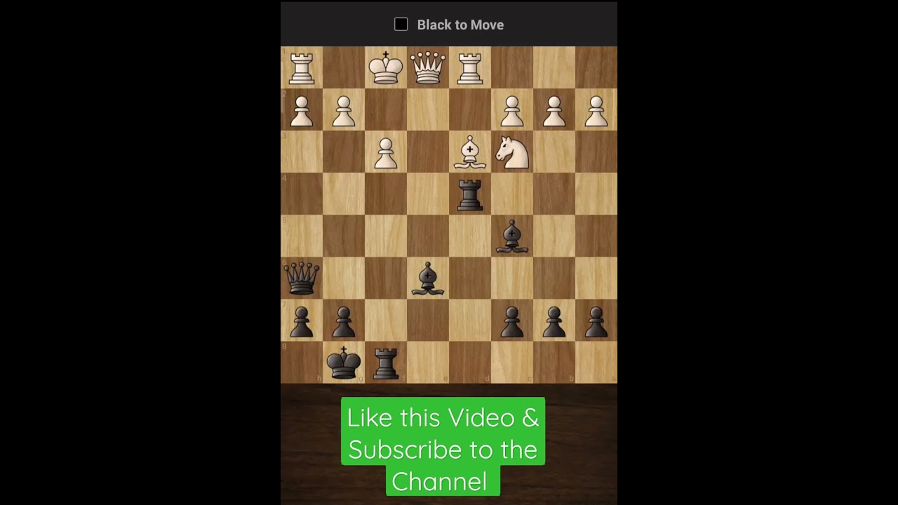 Daily Chess Puzzle Solution 22 May 2021 Daily Chess Riddles YouTube