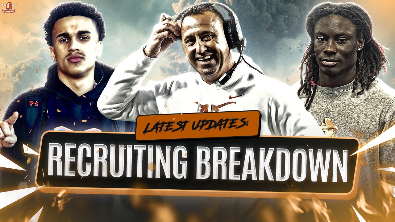 Latest Texas Football Recruiting Intel You Haven't Heard