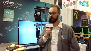 CES 2019 - La commande de douche connectée by Eddo.drop