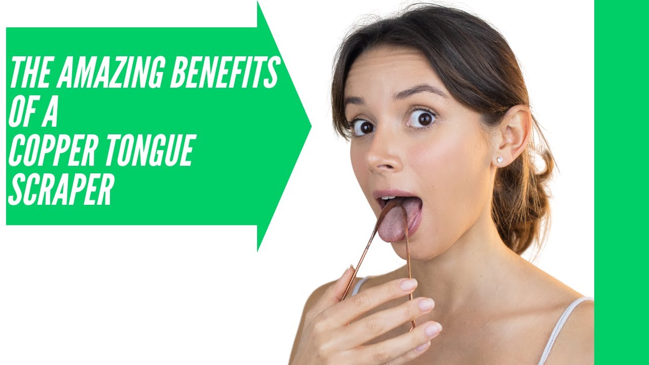 Fresher Breath, Better Health: Unlock the Power of Copper Tongue Scraping!