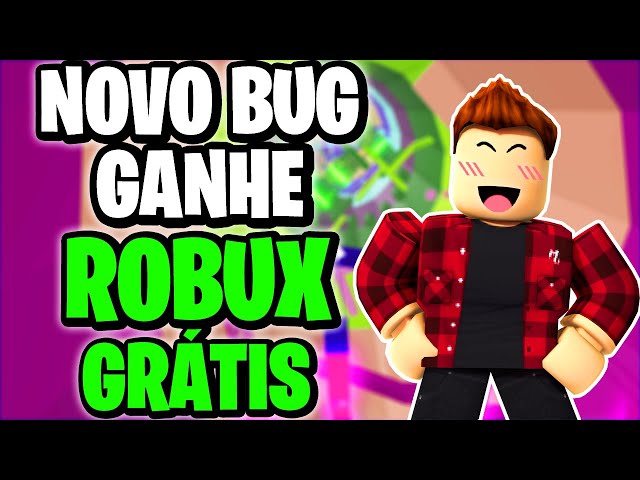 ESSE BUG da ROBUX INFINITO no ROBLOX?! NOVO JEITO INFÁLIVEL 2021? 