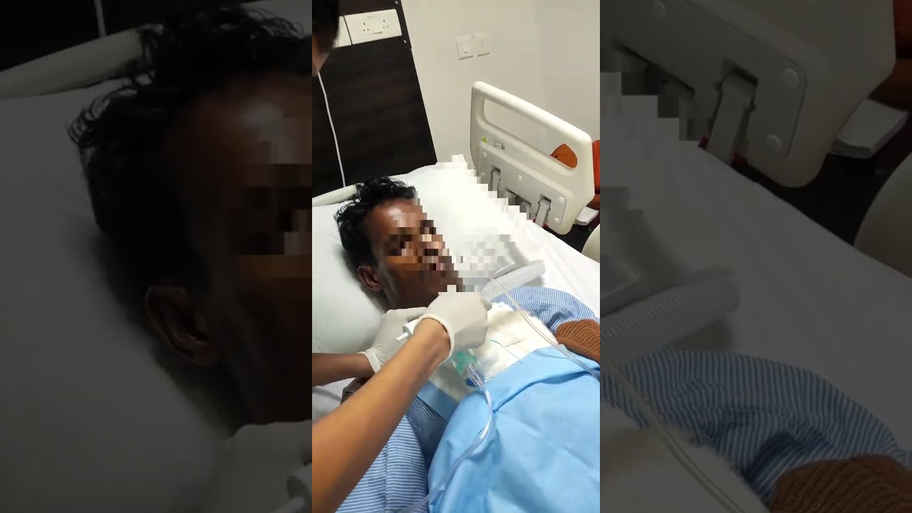 Nebulization in tracheostomy !!