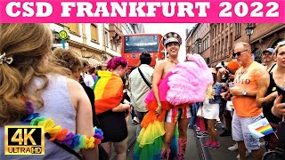 CSD Frankfurt 2022 | Pride Parade  2022 | Frankfurter Römer | Frankfurt am Main | Germany