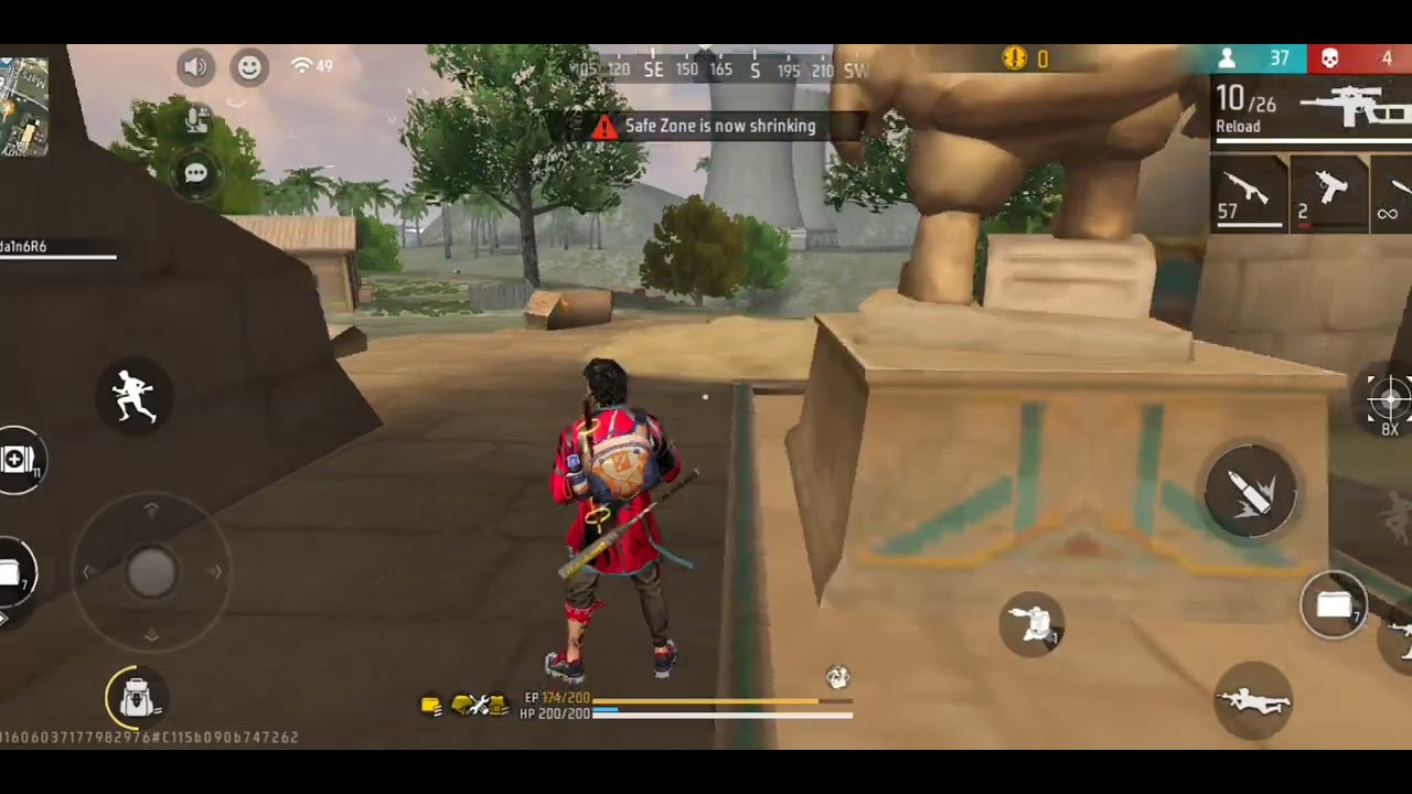 Solo vs Squad But No Healing Challenge 😳