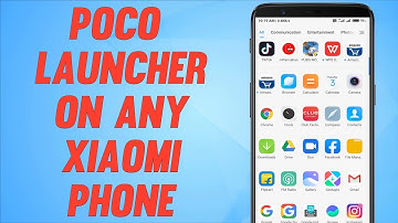 How To Install Poco F1 Launcher On Any Xiaomi Phones