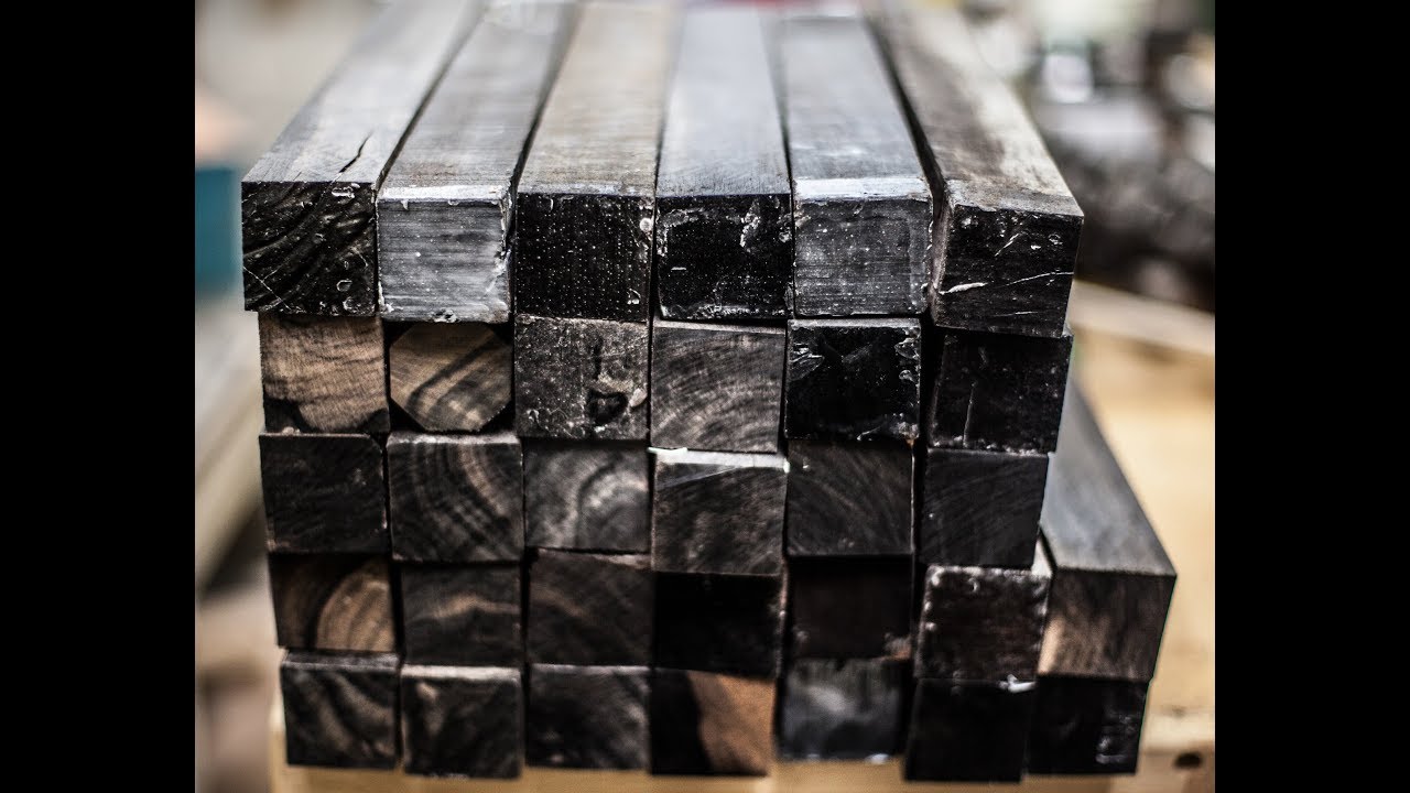 Ebony Cocktail Tools: A Luxury Cocktail Muddler That Helps Save the Forest!