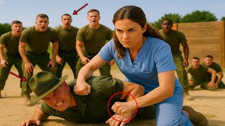 She Was Just a Nurse in SEAL Training — Until the Recruits Saw Her Pin the Drill Sergeant in Combat