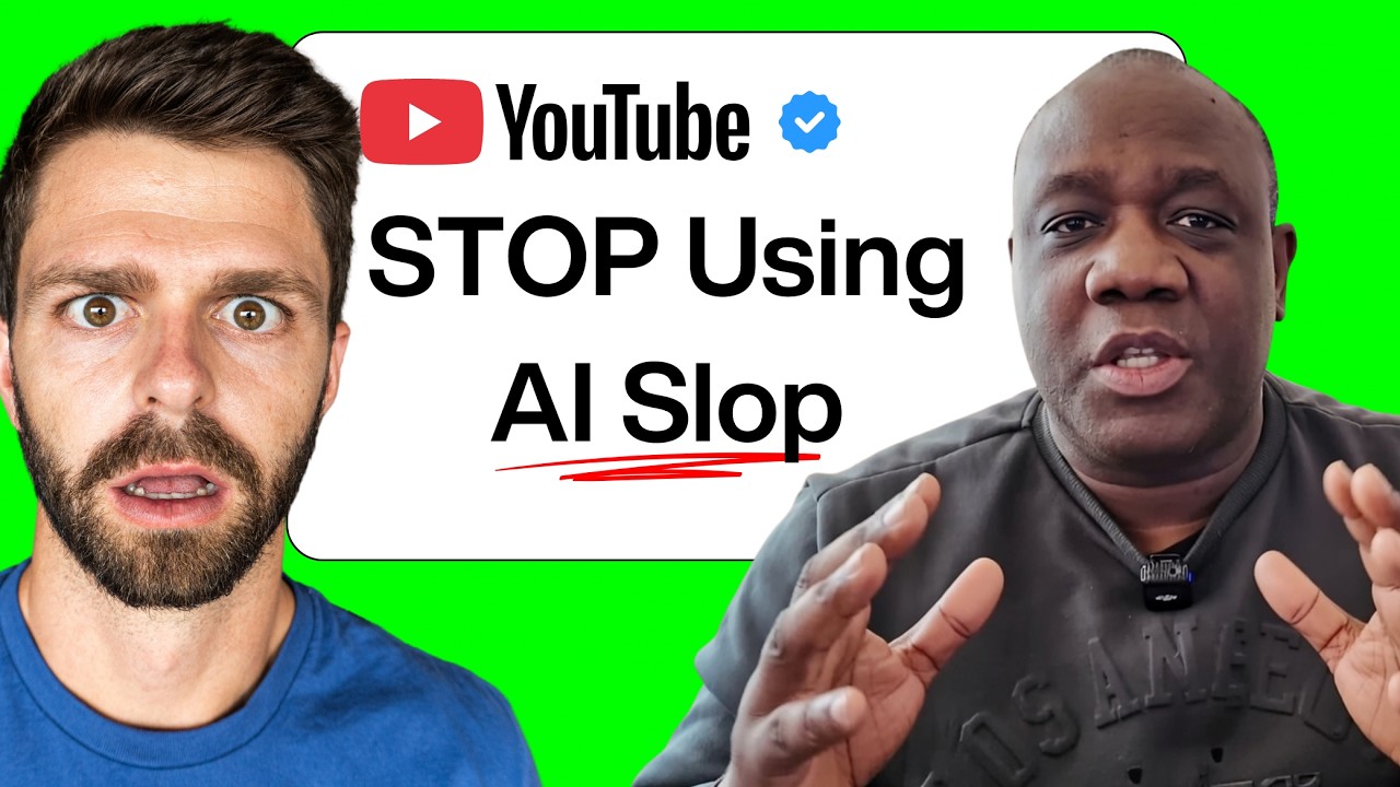 ВНИМАНИЕ! ПРЕКРАТИТЕ использовать ИИ для создания своих видео на YouTube!