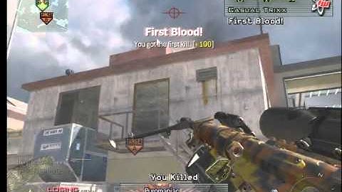MW2 Dummy Trickshots