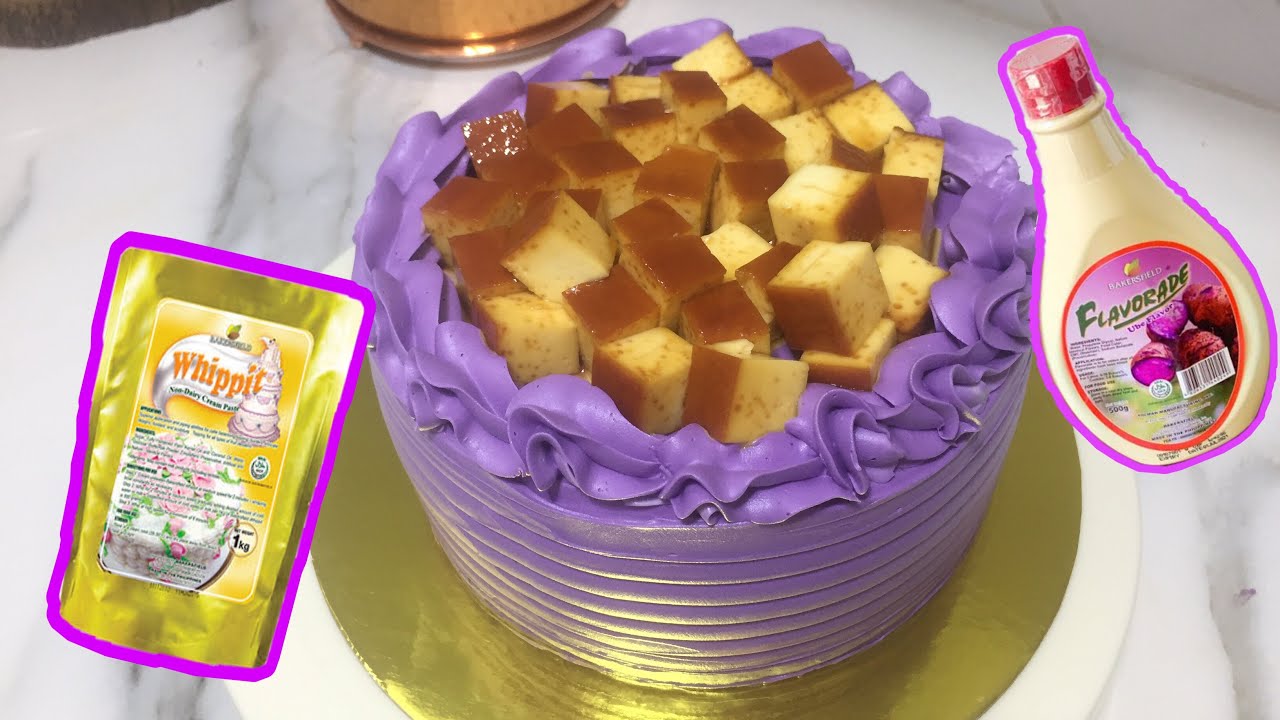 Ube de letche cake Recipe YouTube