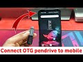 Mobile se pendrive ko connect kaise kare | mobile me pendrive kaise chalaye | Use Pendrive in Mobile