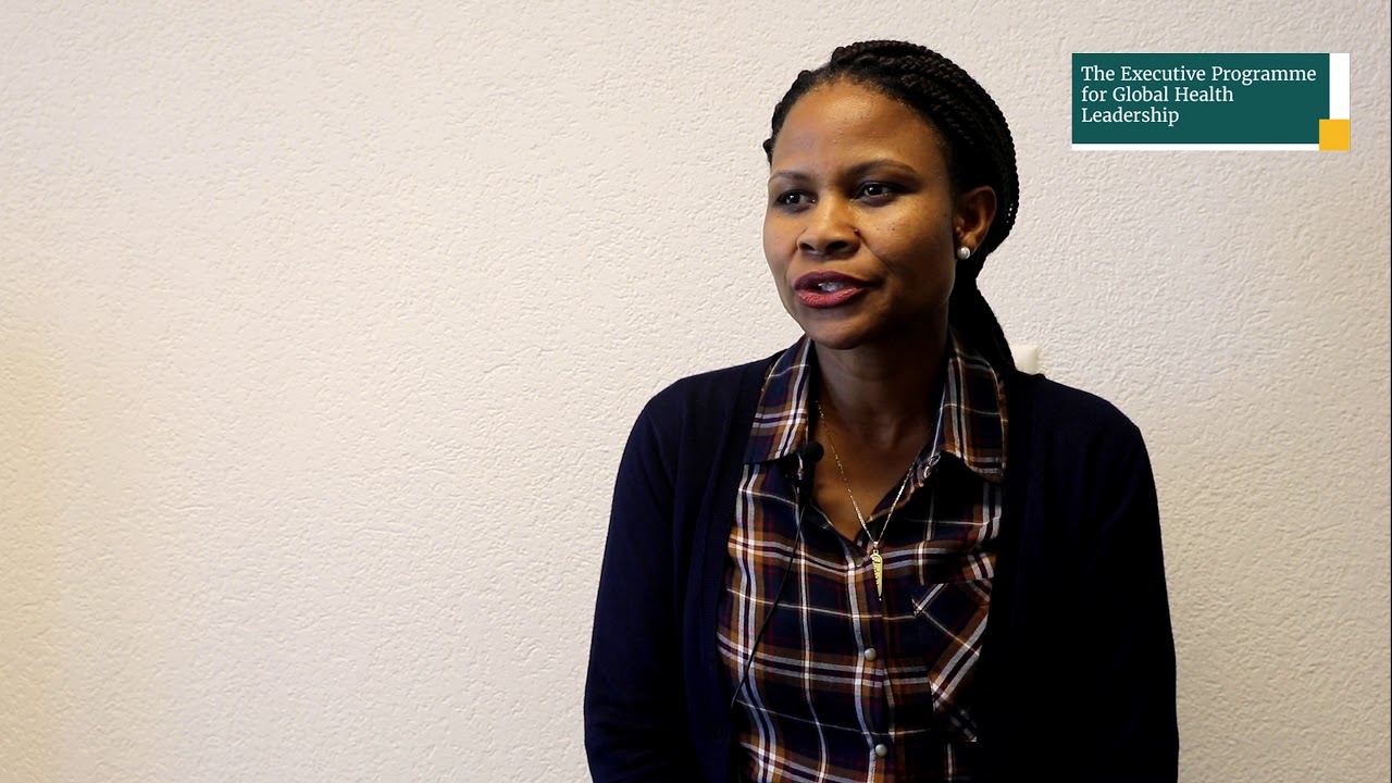 leadership quotes Executive Programme for Global Health Leadership - Zoleka Ngcete