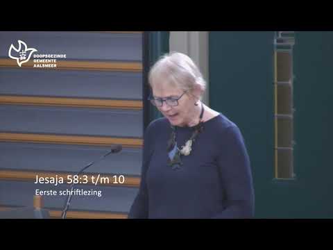Kerkdienst Doopsgezinde Gemeente Aalsmeer | 21-02-2021 | ds. Paul F. Thimm | Veertigdagentijd