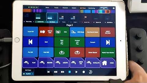 Avid Control App Part 3 - Soft Keys Customization