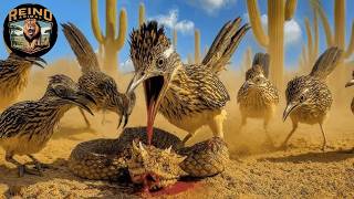 Wild Texas. Roadrunner: The Rattlesnake Killer #wildanimals | Animal Kingdom
