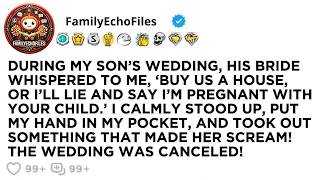 Details 😡 My Son's Bride Demanded a House—or Threatened to Lie About Me Update