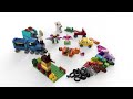Video: LEGO® 10696 Classic Vidējā izmēra radošais klucīšu komplekts