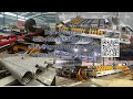 Benthomas  metal helically corrugated culvert pipe production line with recorrugator machine