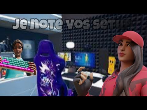 Je note Vos Setup 😎 (y’en avait un 🤩)