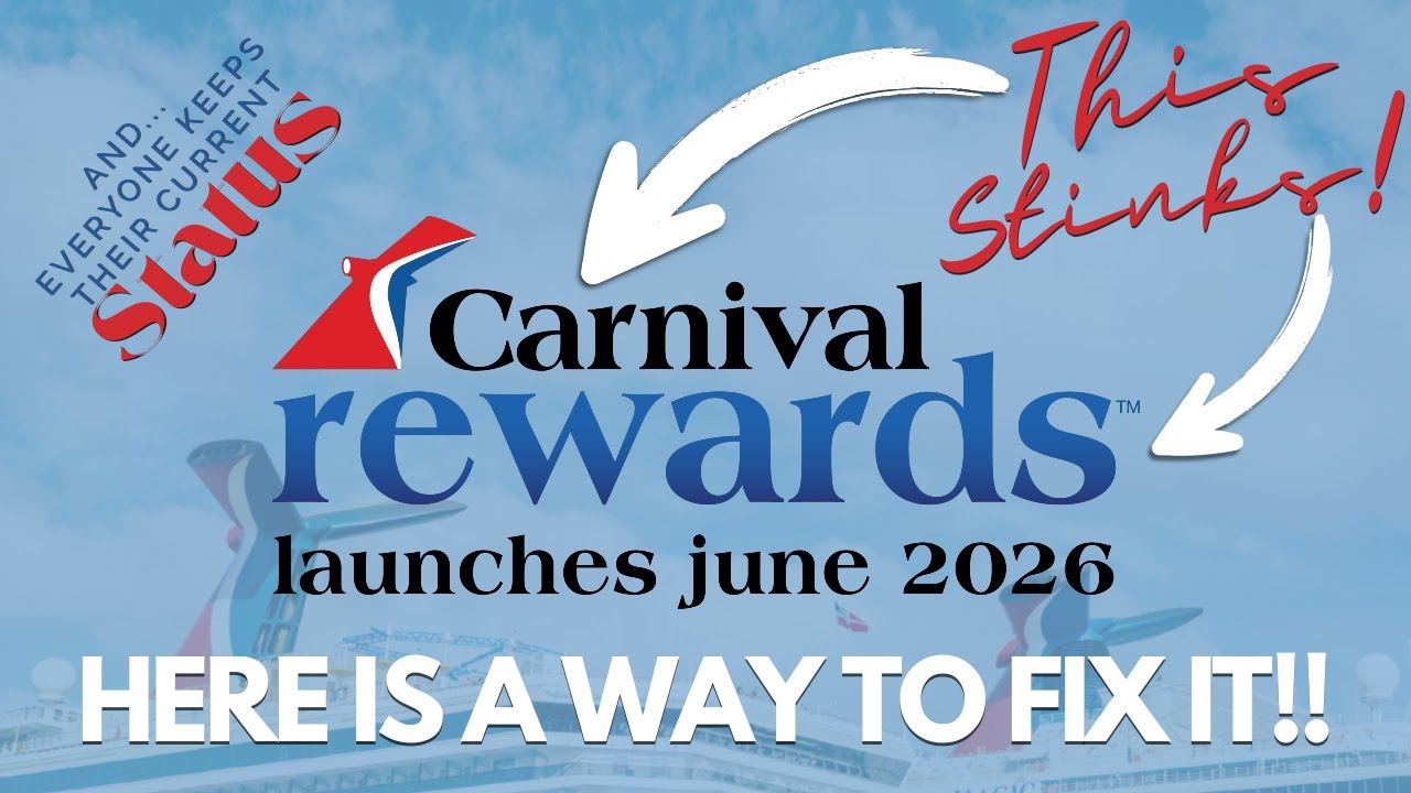 Could This Fix the New (Terrible!) Carnival Rewards Program?