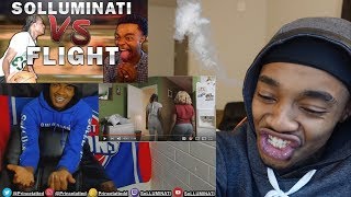 Why... STEAM FROM MY EARS!! SoLLUMINATI vs Flight Reacts is Finally Here REACTION!