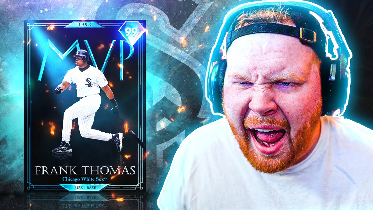 First Offensive EXPLOSION In 99 Frank Thomas Debut! | MLB The Show 22