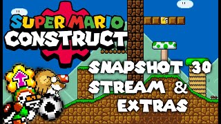 Super Mario Construct Snapshot 30 Developer Stream