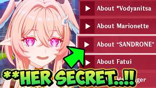 LINNEA VOICELINES About SANDRONE, VODYANITSA & Others Genshin Impact 6.5 LUNA VI