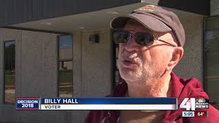 Kansas early voting numbers to surpass last midterm in 2014