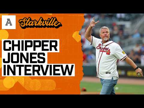 Chipper Jones joined Rates & Barrels podcast for long discussion