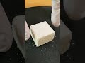 🎧Wagashi Unboxing ASMR: Satisfying Cut Sound of 'Koshinoyuki' (Snow Candy) #shorts #asmr