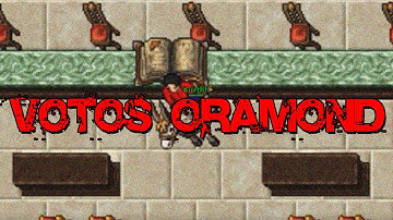 [TIBIA] COMO VOTAR EM ORAMOND - #261