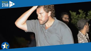 Arnold Schwarzenegger's son Christopher shows off huge weight loss while out with family