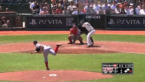 2012/08/15 Strasburg's solid start