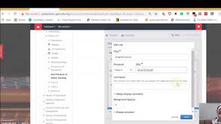PutraMOOC || Interactive course presentation with H5P