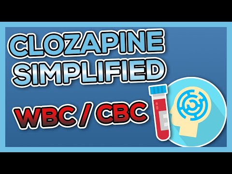 Clozapine (Clozaril) Nursing Drug Card (Simplified) - Pharmacology