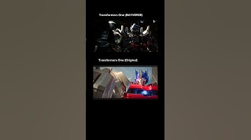 FULL VID ON MY CHANNEL! #transformers #transformersone #recreation #shorts #vfx #3D #movie #tfone