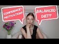 ADVICE | Balanced Diet, How To Gain Confidence & Motivation