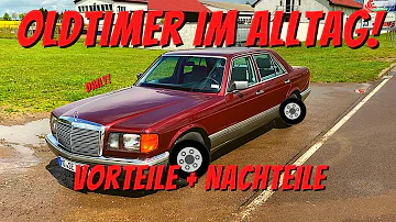 Kann man einen Oldtimer Täglich fahren?