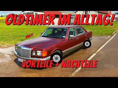 Video: Kannst du täglich einen Oldtimer fahren?